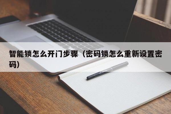 智能锁怎么开门步骤（密码锁怎么重新设置密码）