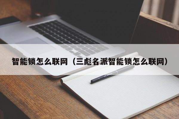 智能锁怎么联网（三彪名派智能锁怎么联网）