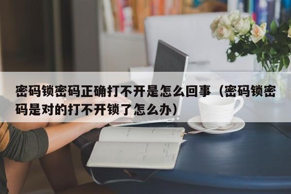 密码锁密码正确打不开是怎么回事（密码锁密码是对的打不开锁了怎么办）