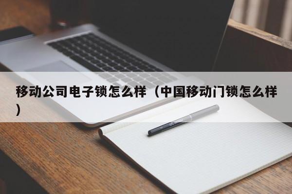 移动公司电子锁怎么样（中国移动门锁怎么样）