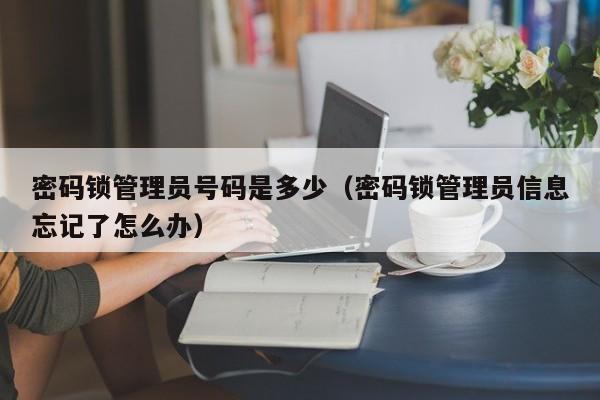 密码锁管理员号码是多少（密码锁管理员信息忘记了怎么办）