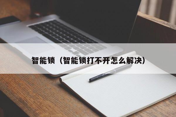 智能锁（智能锁打不开怎么解决）